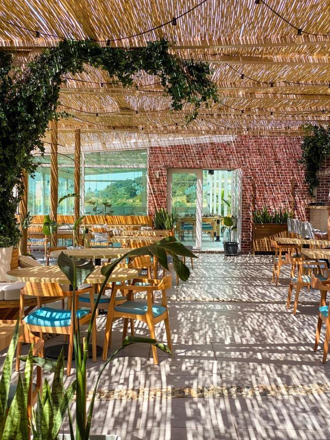 Gaia Kozbeyli Hotel Foça Exterior foto
